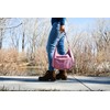 HAIKU Amble Hobo Bag with Removable Shoulder Strap and Adjustable