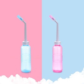 Manual portable bidet without electricity, portable for travel bidet pink 4ea