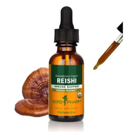 Herb Pharm Extracto De Hongo Reishi 1 Onza N/a
