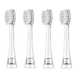 Replacement Brush Head for DADA-TECH DT-BB1, DT-K6, SG-513, SG-977 (Pack of 4) (Midium Brushes)