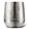 Wine Tumbler,8 oz Titanium Wine Tumbler,Insulated Double Wall Titanium Travel