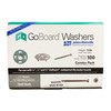 GoBoard Washers Metal Studs - 1-1/4" Washers & 1-5/8" Self-Drilling