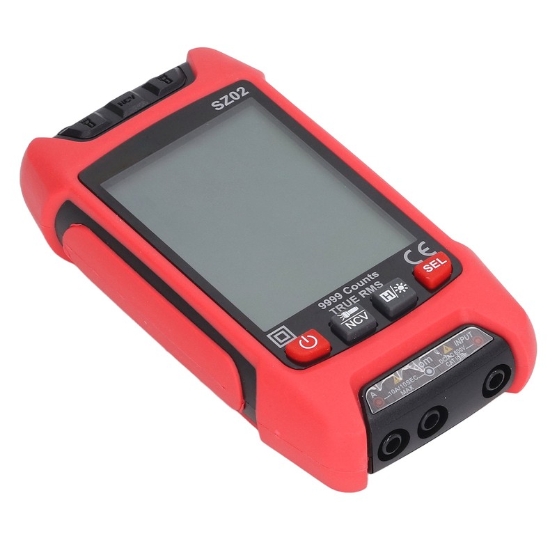 Digital Multimeter Intelligent Anti Burning Automatic LCD Backlit Display NCV