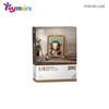 TOYMART Mini Blocks Cute Mona Lisa Building Set, 604PCS 3D