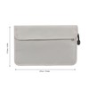 Fireproof Document Bag High Temperature Resistant File Safe Pouch with