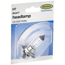 Ring Automotive 477 H7 Carded Bulb