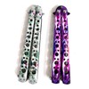 WANLIAN Beautiful Comb,Beautiful Comb Stainless Steel Folding Practice Combs Hair