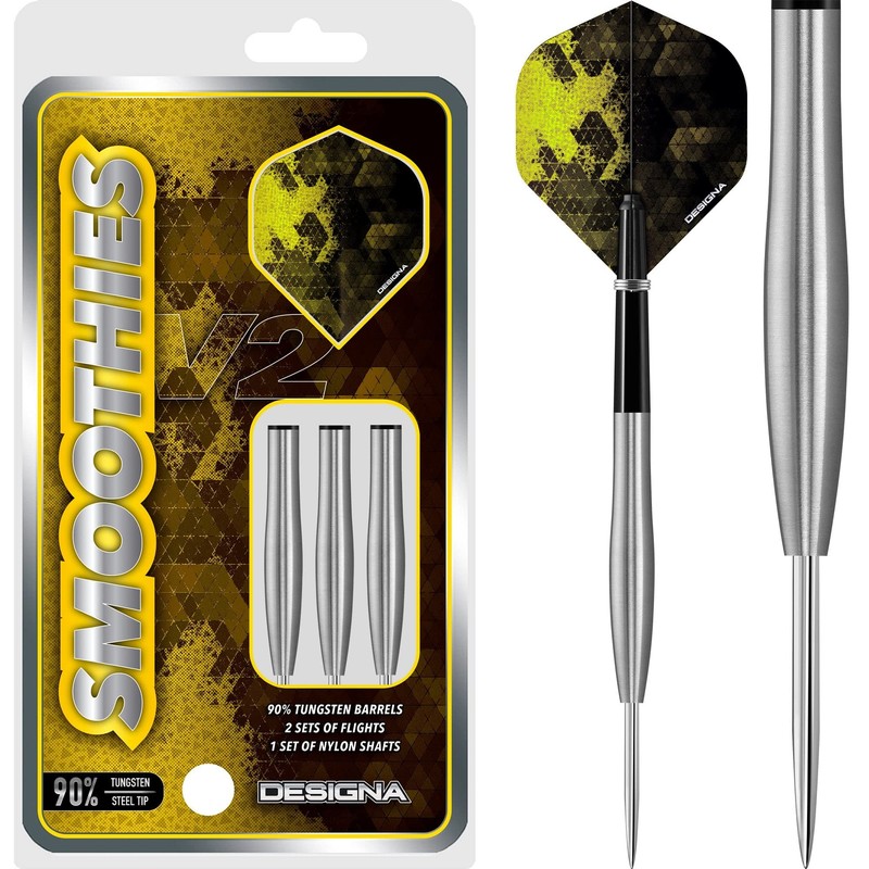 DESIGNA DARTS Smoothies V2 Darts | M3 | Steel Tip