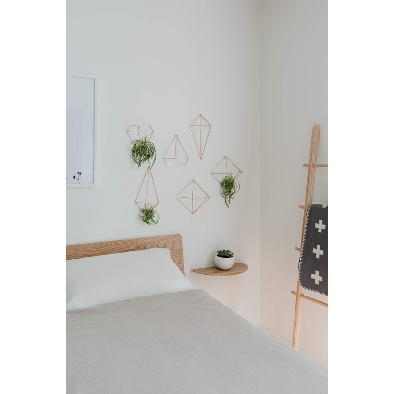 Umbra Prisma Wall Décor – Modern Geometric Wall Sculptures, Decorate