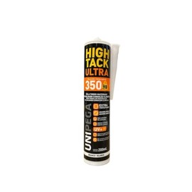 Silicon Unipega High Tack Ultra Multiusos 280ml color Blanco