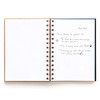 Floral Monogram J Wood Journal - Other Letters Available [Notebook,