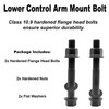 Front Lower Control Arm Mount Bolt "H" kit for Toyota