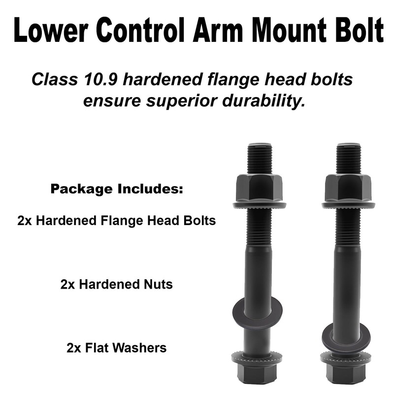 Front Lower Control Arm Mount Bolt "H" kit for Toyota