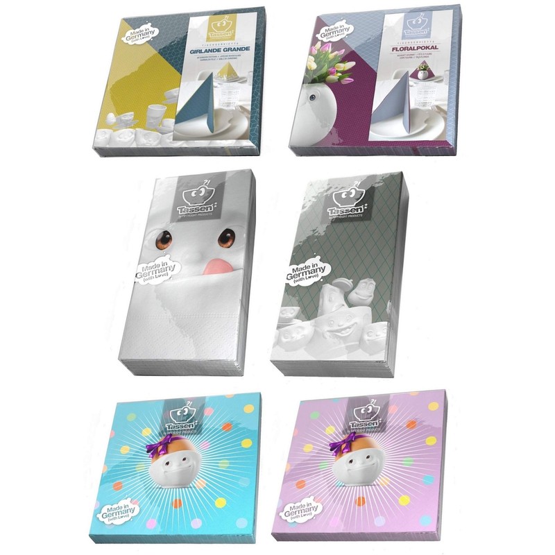 FIFTYEIGHT PRODUCTS Fiftyeight Espresso Cups, Set of 2, Napkins 80