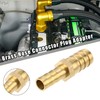 QUARKZMAN 4 pieces 14 mm - 10 mm straight shaped