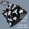 HECKBO 360° Reflector Children's Hat & Loop Scarf Set -