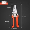 GOLD DEER Wire Stripper, Electrician, Multi-functional Strip Plier, Auto Multi