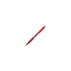 BIC SCSM11RD Soft Feel Retractable Ballpoint Pen, Red Ink, 1mm,