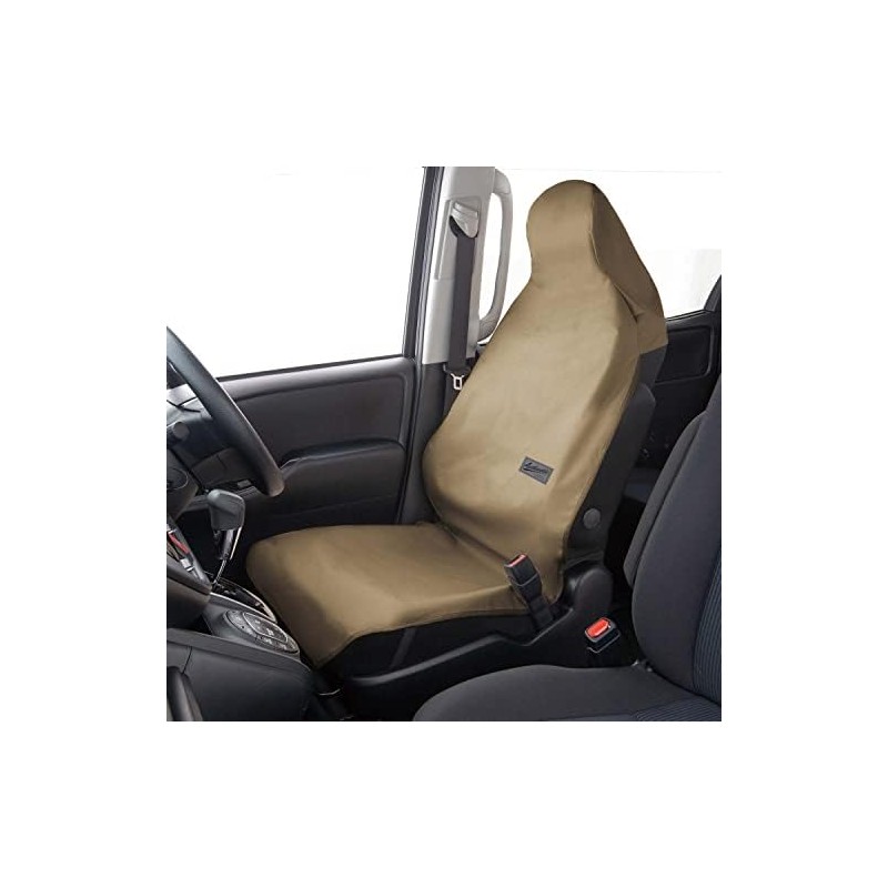 Bonform 4092-10BE - Fundas para Asientos Delanteros, Impermeables, de Gran