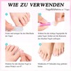 Press on Toenails (Nude Pink, 24 Pieces)