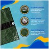 Blue Wave Silver 12-Year 24 ft Round Above Ground Pool