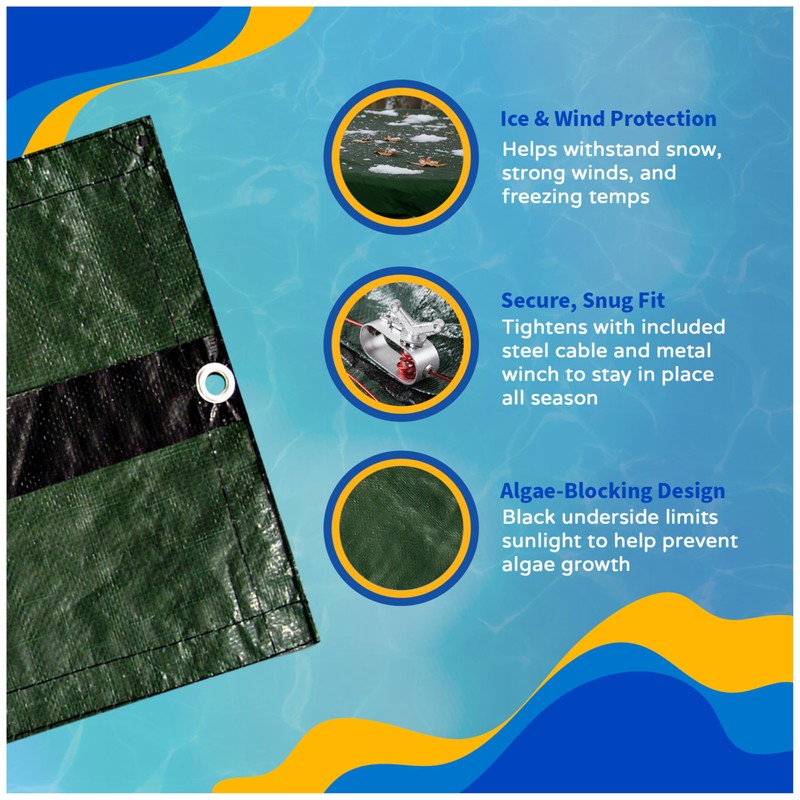 Blue Wave Silver 12-Year 24 ft Round Above Ground Pool