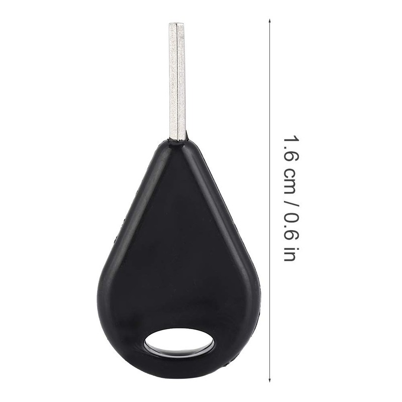 Surfboard fin button, surf plank accessory replacement tool, with 6