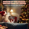 Remote Control Outlet for Christmas Tree Lights, Gingerbread Man Wireless