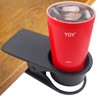 HOLLIHI Drink Bottle Holder Clip for Table Office
