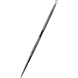 Acne Remover Tools,Nose Acne Remover Stainless Made Blackhead Remover Tool Acne Blemish Needle Pimple Spot Extractor Pin-Extractor Acne Tool Pimple Spot Popper,Silver