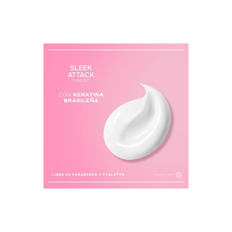 MARTHA DEBAYLE HAIR TECH. SLEEK ATTACK STYLING CREAM. Crema para