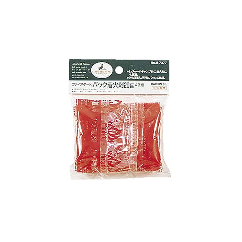 Captain Stag M-7377 Fire Dart Pack Fire Starter, 0.7 oz