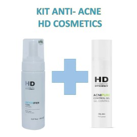 Kit Detoxifier Espuma 150 Ml + Acnipure Gel Control 50ml
