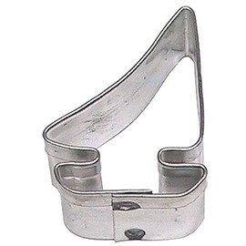 Unbranded 1 Dozen (12 pieces) Mini Sailboat Cookie Cutter 1.25 in Metal Party Favors USA