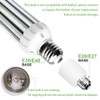 YGS-Tech Super Bright 54W LED Corn Light Bulb, E26/E39 Large