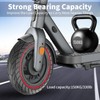 BANGTING 2-Pack 10x2.125 Tubeless Scooter Tires - Fits Models: 8.5x2.0,