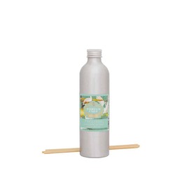 Portus Cale White Crane Diffuser Refill Oil 250ml Fragrances of Yuzu, Vetiver & Citrus Long Lasting Scent
