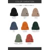 Nakota Organic Cotton Knit Cap, Men's, Women's, 100% Cotton, Ribbed,
