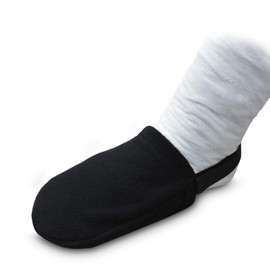 iGuerburn Cast Sock Toe Cover, Cast Protector to Keep Warm, Non-Slip Cast Toe Cover Fits Ankle, Leg and Foot Cast