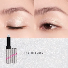 TIMEPHORIA Illumina Sombra de Ojos en Barra, 009 Diamond - Blanco Lunar, Brillo de Diamante de Alto Impacto, Textura Jelly Refrescante, Resistente a Pliegues y Humedad.