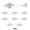Plastic Waterproof Rain Bonnets Rain Bonnet with Visor Clear Waterproof