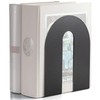 Officemate Bookends, Heavy Weighted 10" Steel, Black (93182)