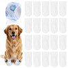 20 Pcs Disposable Dog Booties for Dogs Cats Waterproof and