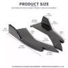 CNPAPC For Toyota Corolla Front Bumper Spoiler Body Kit /Side