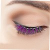 Baluue 5pairs Fake Eyelashes Extensions Natural Look Party Lashes Light