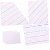 FUNOMOCYA 30pcs Reusable Sentence Strips for Educational Writing Dry-Erase Learning