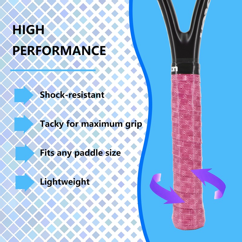 Senston 5pcs Racket Grip Tapes for Tennis/Badminton/Squash overgrip tapes