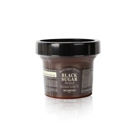 skin food [Skinfood] FREE Skinfood Black Sugar Perfect Essential Scrub 2X 210g / [스킨푸드] FREE 스킨푸드 블랙슈가 퍼펙트 에센셜 스크럽 2엑스 210g