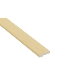 MSI 2.75 in. x 94 in. x 0.75 in. Luxury Vinyl Flooring Flush Stair Nose Eased Edge Molding Trims, Use with Ridgemont Collection, 7.9 Linear Feet, Seneca Oak,