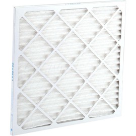 Pro - Source 22x22x1 Pleated Air Filter Wire-Backed Pleated MERV 8 Synthetic Paperboard Frame 300 FPM 1000 CFM Use with Any Unit